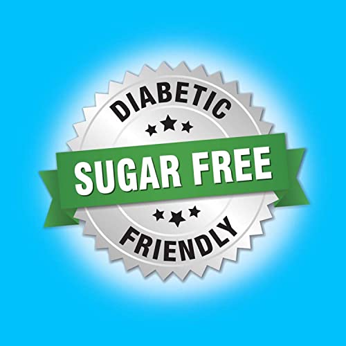 AMAZON BASIC CARE SUGAR FREE MENTHOL COUGH DROPS FOR SORE THROAT RELIEF, DIABETIC-FRIENDLY, 140 COUNT