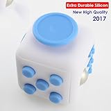 New Version 2017 - Anti Stress Fidget Cube Toys for Adults / Stress and Anxiety Relief Reducer Toys to Focus/ Attention Relieves Stress Toy for Gifts, ADHD, Kids, Children, Autism