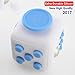 New Version 2017 - Anti Stress Cube Fidget Toys for Adults / Stress and Anxiety Relief Reducer Toys to Focus/ Attention Relieves Stress Toy for Gifts, ADHD, Kids, Children, Autism