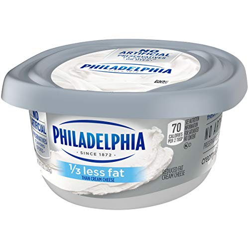 3 Philadelphia+Cream+Cheese+Less+Fat