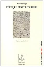 Poétique des écrits bruts