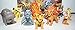 Deluxe Cake Toppers Cupcake Decorations 12 Set with 10 Figures From The Lion King Movie, Movie Sticker and LKRing Featuring Simba, Scar, Hyenas