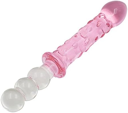 Super Large Long Crystal Glass Pe+niš Couple Passionate Tools Ice Fire Female Mâ-sturbation G Point Back Court Â-dult Supplies