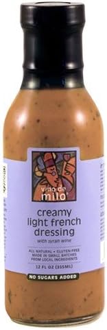 Vino de Milo Dressing - Light Creamy French (12 ounce)