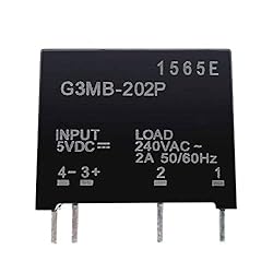 Bolsen 5PCS/LOT Solid State Relay G3MB-202P DC-AC