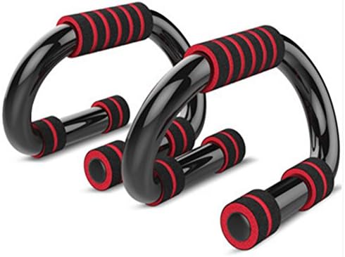 Apcjet Push-up Bars - Strong Chrome Steel Stands Suitable for any Pushup Training Program for Men or Women with Comfortable Grip in 2 Sizes and Non-slip Bars