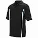 Augusta Sportswear Men's Rival Sport Shirt XL Black/Slate/White