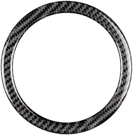fgghfgrtgtg Replacement For Mini R55 R56 2007-2013 Steering Wheel Stickers Cover Trim Carbon Fiber Decorations