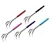 Drhob 1pcs Scalable Massage Scratching Portable Claw Telescopic Ultimate Stainless Back Scratcher Extend to 22.8