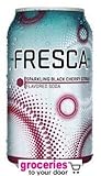 Fresca Black Cherry Soda, 12 oz Can
