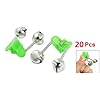 Honbay-20-Pcs-Fishing-Rod-Alarm-Dual-Alert-Bells-Green-Silver-Tone