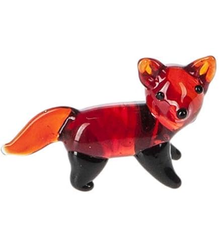 6ct. Red Glass Cardinal Bird Ornaments