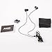 AKG Lightweight in-Ear Headphone, Black (Y20 Black)