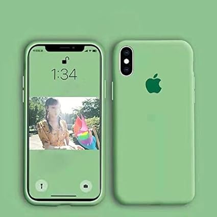 Amazon Tim Iphoneケース Iphone 11 Xr X Xs シリコンケース ソフトシリコン 薄型 耐衝撃 超軽量 指紋防止 ストラップホール付き Iphonex Xs ライトグリーン Tim パソコン 周辺機器 通販