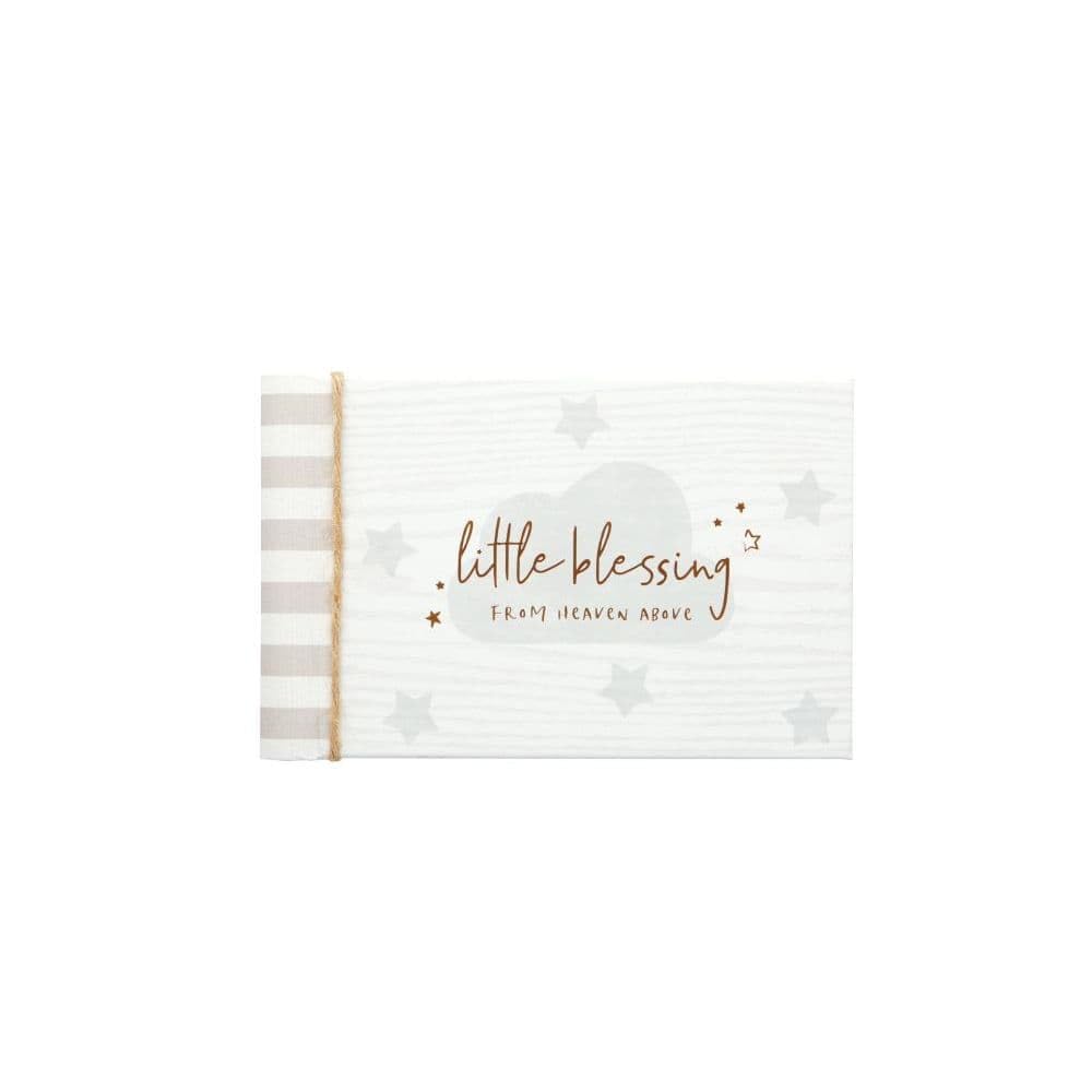 C.R. Gibson Little Blessing Baby Brag Book Photo Album, 7.25" x 4.5"