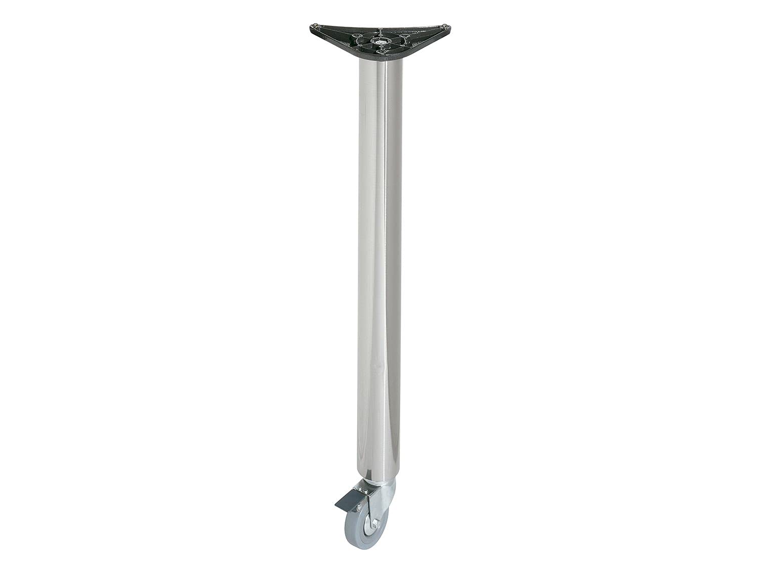 Amig - Leg 7-870 x 60 x 1.2 Matte Chrome