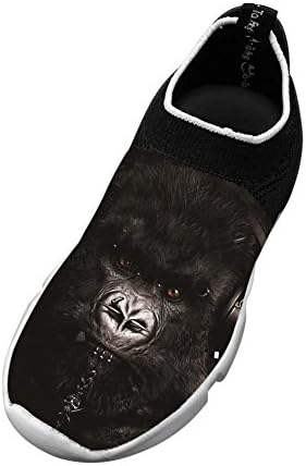Dj Orangutan Flyknit Shoes Light Sports Free Running Shoes For Kids