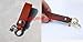 WellieSTR Leather Cutting die Leather Craft DIY Key Ring Wooden Template Knife Punching Key Chain Cutting Mould Cutter (Y004)