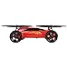 Syma X9 RC Remote Control 2.4GHz 4-Channel 6-Axis Gyro Flying Car Drone with Battery, Red
