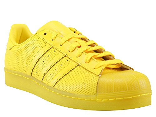 adidas superstar yellow