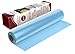 Firefly Craft Regular Sky Blue, Heat Transfer Vinyl for Shirts - Iron on Vinyl for Cricut & Silhouette Heat Press Vinyl for Shirt Transfers - Iron on HTV Vinyl - 3 Pieces, 12