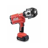 RIDGID RP 210-B Compact Press Tool - 31028 Hydraulic Crimping Tool with ProPress Jaws - PureFlow PEX Compatible (Cordless)