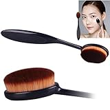 SMTSMT Pro Cosmetic Makeup Face Powder Blusher Toothbrush Curve Foundation Brush