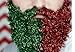 Christmas Glitter Beard Kit Gift Set Holiday Theme Colors Three Vials