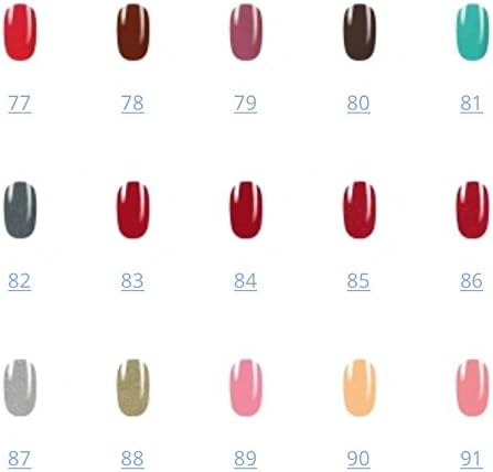 La Jolie Semi-Permanent Nail Polish, 80-7 g