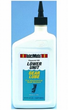 LubriMatic 11556 Hypoid 90 Gear Lube for Outboards and Stern Drives, 1 Quart