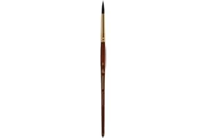 Princeton Artist Brush, Neptune Series 4750, Synthetic Squirrel Watercolor Paint Brush, Round, Size 8