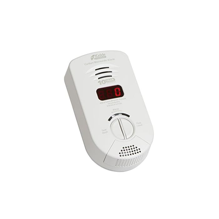 Buy Kidde Bedroom Plugin Carbon Monoxide Detector Alarm with Sealed