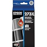 Epson 273XL Photo Black Ink Cartridge (T273XL120-S), High Yield