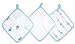 aden by aden + anais washcloth set 3-Pack 3-Pack; jungle jive 3-pack
