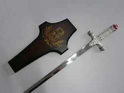 S0141 Movie Harry Potter Gryffindor Sword RED Ruby