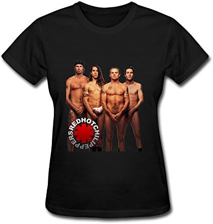 Red Hot Chili Peppers Los Angeles 1992 Photo Mark Seliger T Shirt For Women
