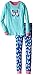 Hatley Little Girls' Pajama Set Applique Butterflies