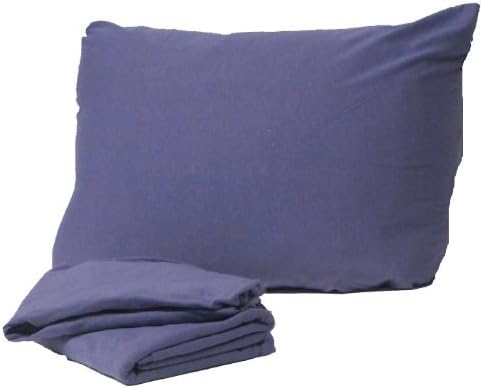 Arkwin Home ProductsCotton Jersey Knit Camp Sheet Set - Color Purple, COT Size 30" x 75"