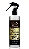 Ebin New York 5 Second Detangler for Wigs 250ml