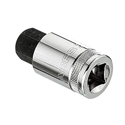 ARES 70121-1/2-Inch Drive 17mm Hex Bit Socket