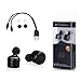 ONEMORES(TM) Mini True Wireless Bluetooth Twins Stereo In-Ear Headset Earphone Earbuds (Black)