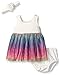 The Children's Place Baby Girls' Lace Woven Dress