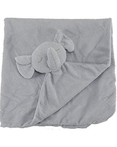 Angel Dear Grey Elephant Napping Blanket