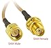 OdiySurveil(TM 3-Pack SMA Extension Cable,RF Antenna SMA Female to SMA Male RG316 Coaxial Cable Adapter,20CM/7.9''