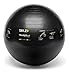 SKLZ Sport Performance 65cm Exercise Ball with Self-Guided Workout Illustrations