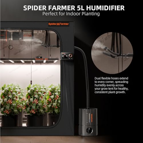 2025 Spider Farmer Humidifier (5L)