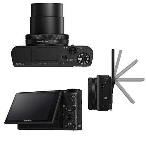 Sony Cyber-shot DSC-RX100 IV Camera w/ Sony Underwater Housing Accessory Bundle - Thumbnail 2
