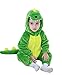 TONWHAR Kids' And Toddlers' Infant Tiger Dinosaur Animal Fancy Dress Costume Outfit Hooded Romper Jumpsuit (12-18 Months/Height:29