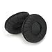 2pcs Black Pu Leather Headphone Cushion Pads for Sennheiser Px100 X200 Pxc300