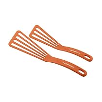 Rachael Ray Tools 2-Piece Nylon Turner Set, Orange